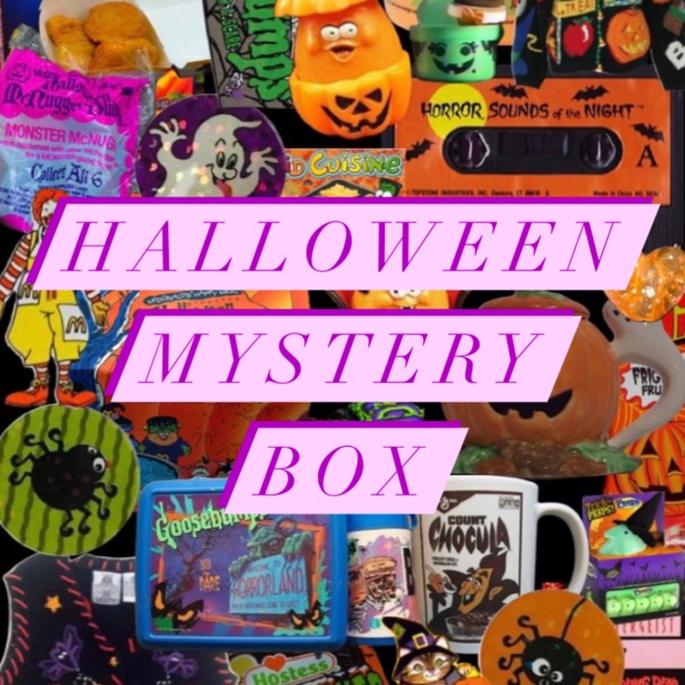 80s/90s Halloween Mystery Box